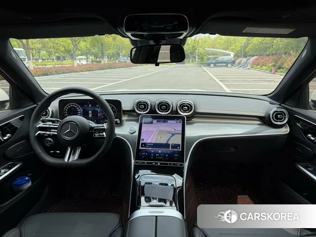 Mercedes-Benz C-class 2023 Белый из Китая, фото 6