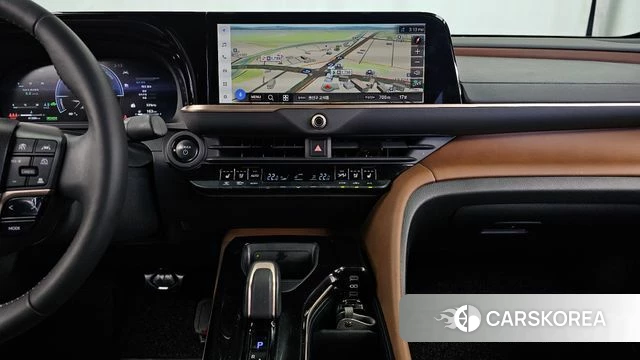 Toyota Crown Crossover 2024 Синий из Кореи, фото 6