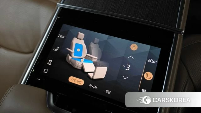 Land Rover Range Rover 5th Generation 2023 Черный из Кореи, фото 6