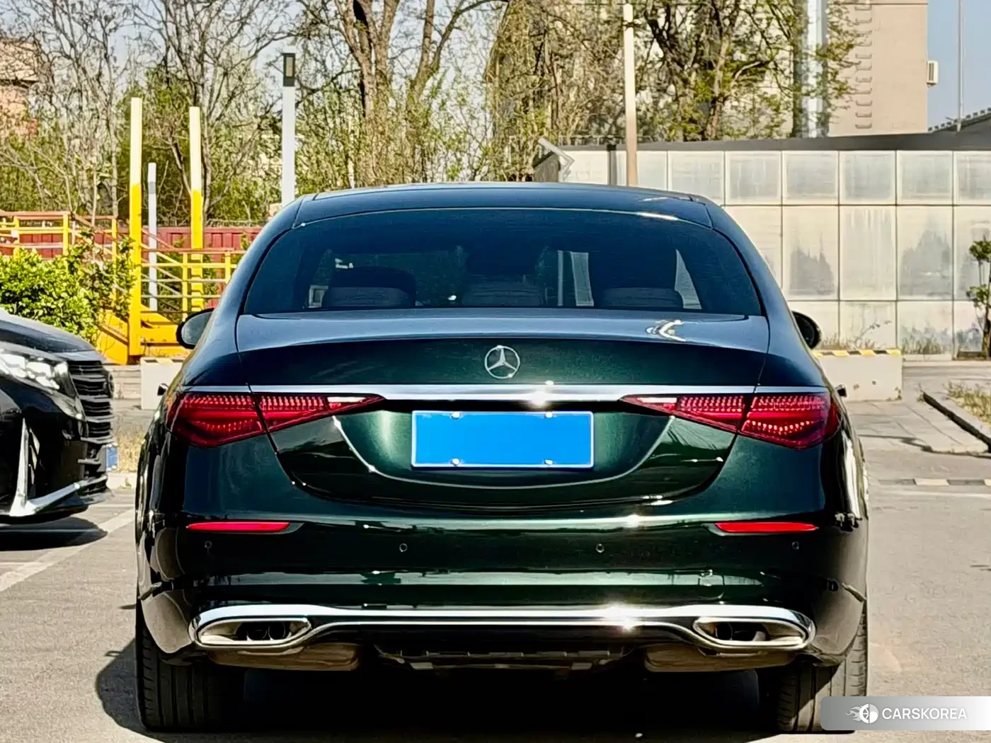 Mercedes-Benz S-Class 2023 Зеленый из Китая, фото 6