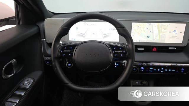 Hyundai Ionic 5 2023 Серебристо-серый из Кореи, фото 6