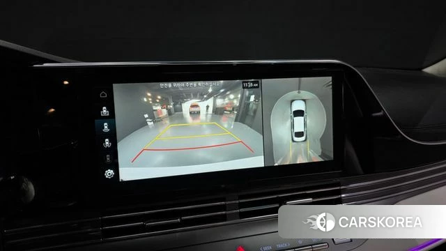 Hyundai The New Grandeur IG 2022 Белый из Кореи, фото 6