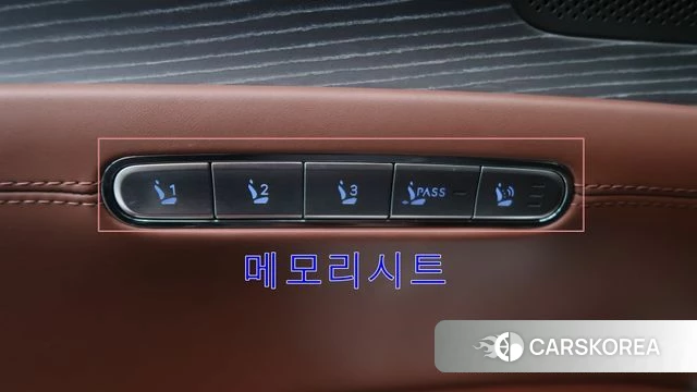 Genesis G90 (RS4) 2022 Черный из Кореи, фото 6