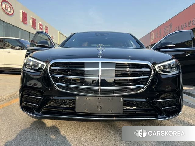 Mercedes-Benz S-Class 2024 Черный из Китая, фото 6