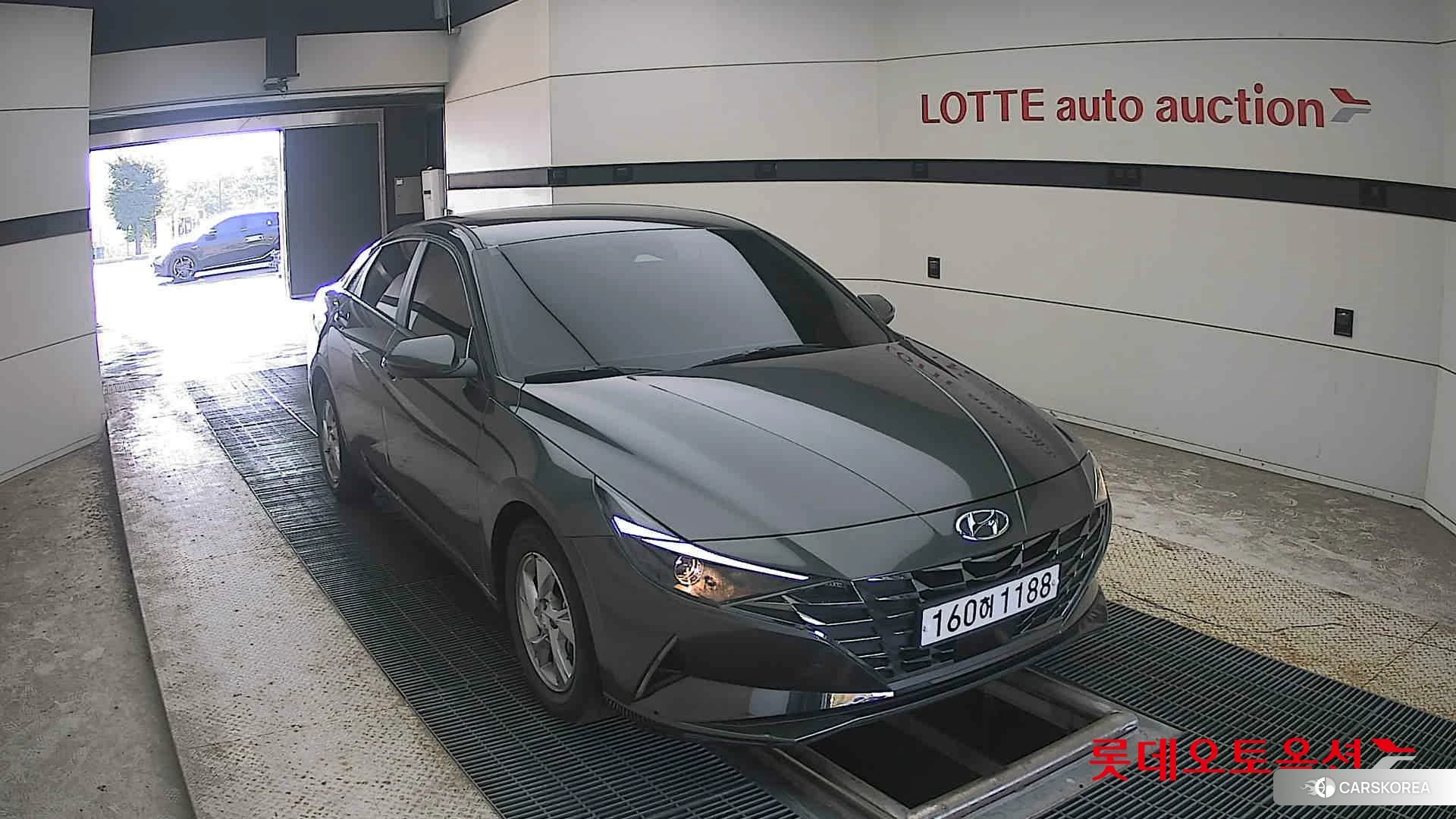 Hyundai Avante 2021 Amazon Gray из Кореи, фото 6