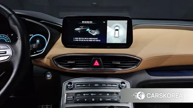 Hyundai The New Santa Fe 2023 Белый из Кореи, фото 6