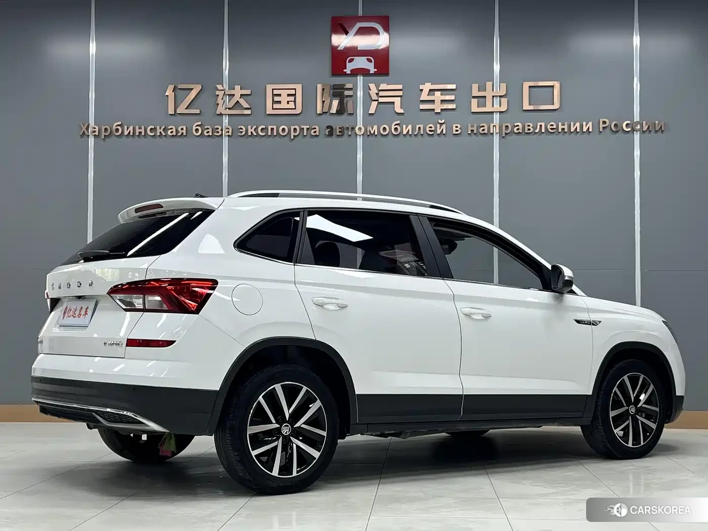Skoda Kamiq 2022 Белый из Китая, фото 6