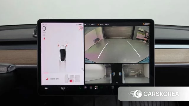 Tesla Model Y 2021 Белый из Кореи, фото 6