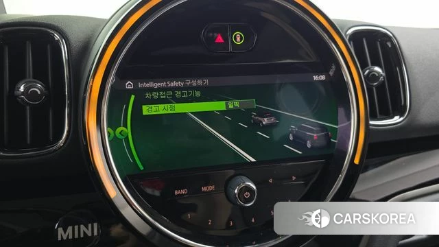 Mini Cooper Countryman 2021 Цвет галактики из Кореи, фото 6