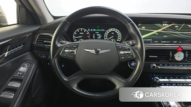 Genesis EQ900 2018 Серый из Кореи, фото 6