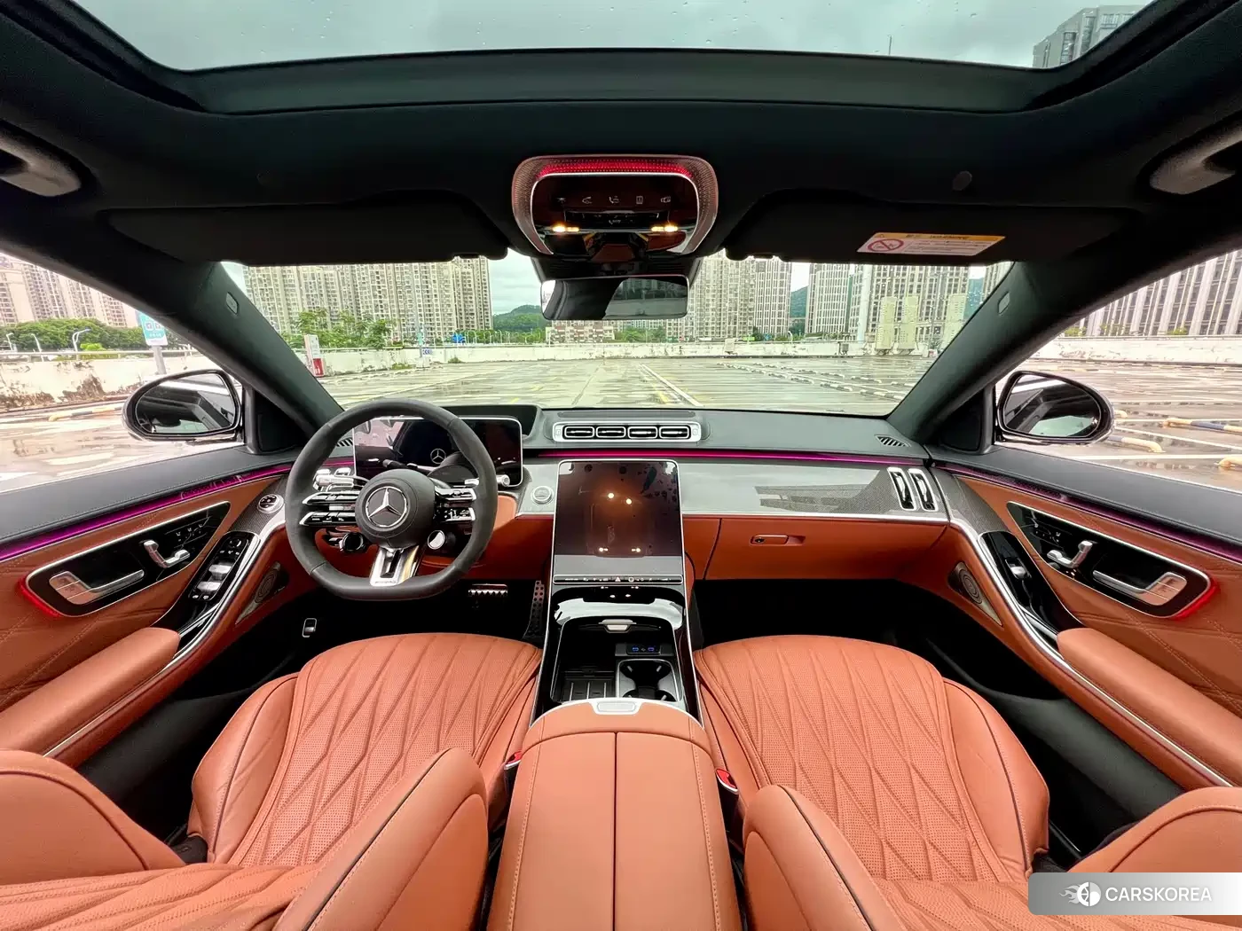 Mercedes-Benz S-class AMG 2024 Черный из Китая, фото 6