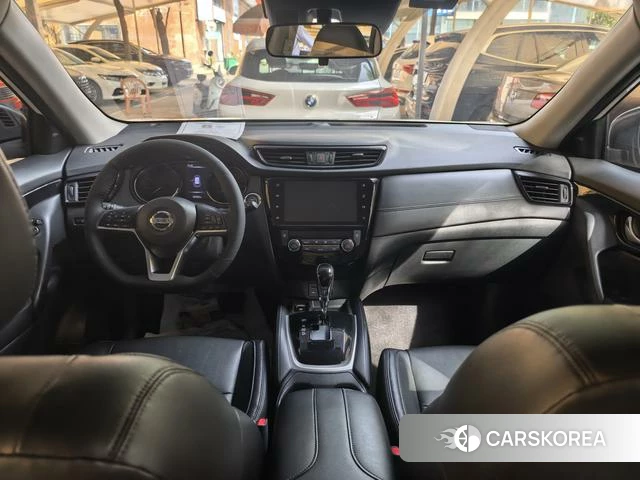 Nissan X-Trail 2021 Белый из Китая, фото 6