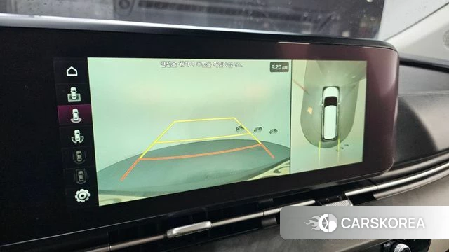 Kia Carnival 4th generation 2021 Небесно-голубой из Кореи, фото 6