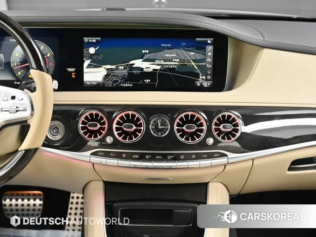 Mercedes-Benz S-Class W222 2018 Черный из Кореи, фото 6