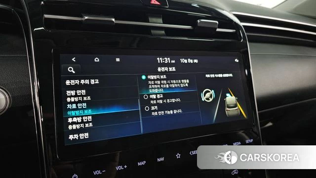 Hyundai Tucson (NX4) 2023 Черный из Кореи, фото 6