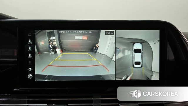 Hyundai The New Grandeur IG Hybrid 2020 Серый из Кореи, фото 6