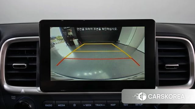 Hyundai Venue 2019 Синий из Кореи, фото 6