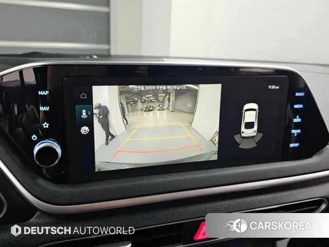 Hyundai Sonata (DN8) 2022 Серый из Кореи, фото 6