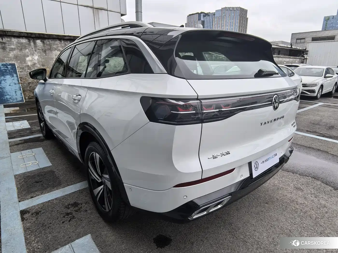Volkswagen Tavendor 2023 Белый из Китая, фото 6