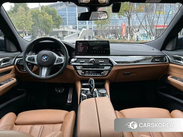 BMW 6 series GT 2023 Черный из Китая, фото 6
