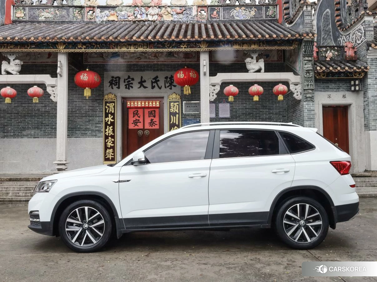 Skoda Kamiq 2023 Белый из Китая, фото 6
