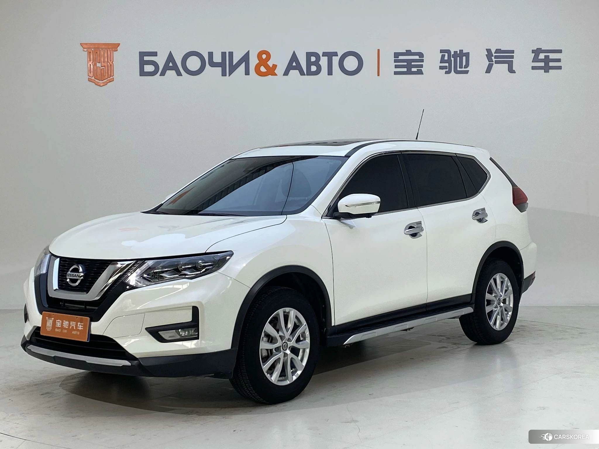 Nissan X-Trail 2023 Белый из Китая, фото 6