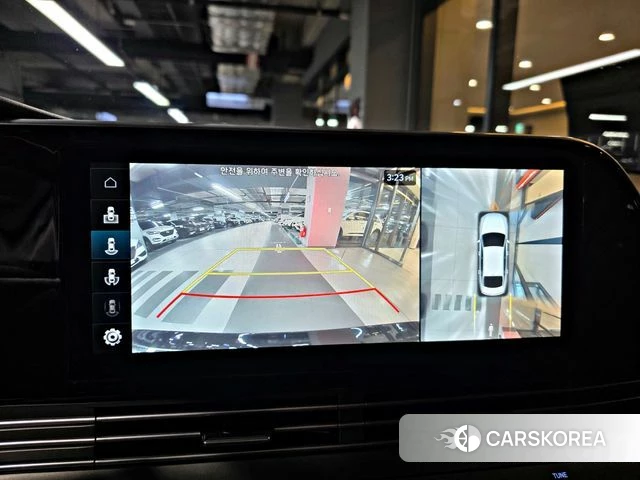 Hyundai The New Grandeur IG Hybrid 2022 Черный из Кореи, фото 6
