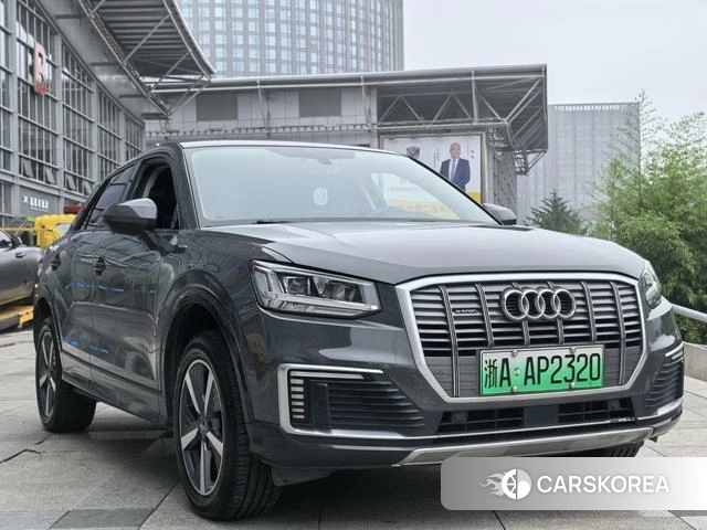 Audi Q2L 2021 Черный из Китая, фото 6