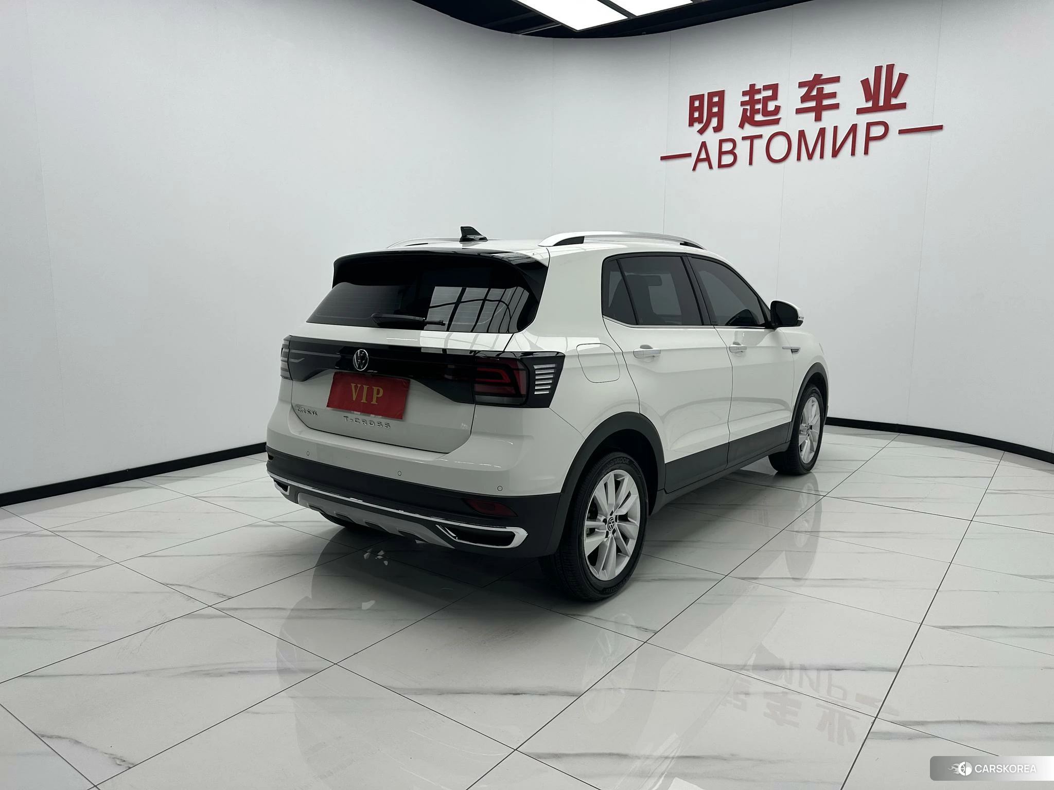 Volkswagen T-Cross 2021 Белый из Китая, фото 6