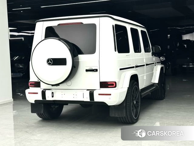 Mercedes-Benz G-Class 2021 Белый из Китая, фото 6