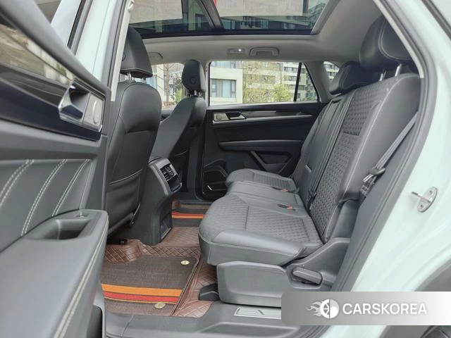 Volkswagen Teramont 2021 Белый из Китая, фото 6
