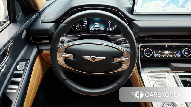 Genesis GV80 2021 Белый из Кореи, фото 6