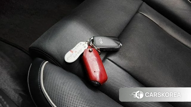 Kia More K9 2018 Серый из Кореи, фото 6
