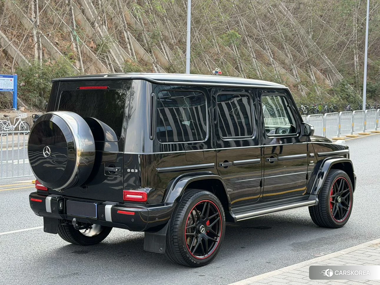 Mercedes-Benz AMG G-Class 2021 Черный из Китая, фото 6