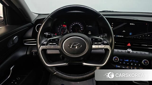 Hyundai Avante (CN7) 2022 Белый из Кореи, фото 6
