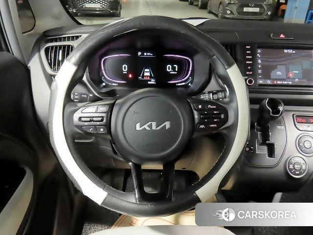 Kia The New Kia Ray 2023 Черный из Кореи, фото 6