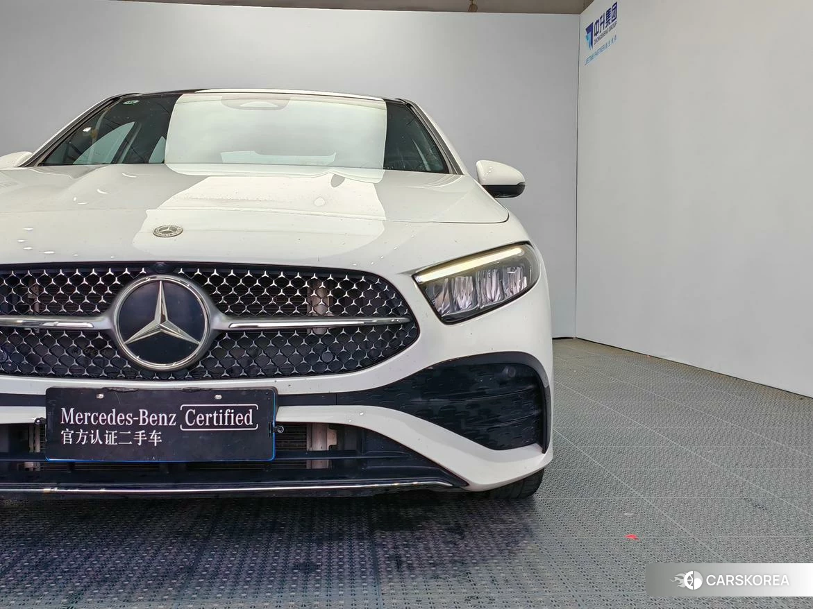 Mercedes-Benz A-Class 2022 Белый из Китая, фото 6