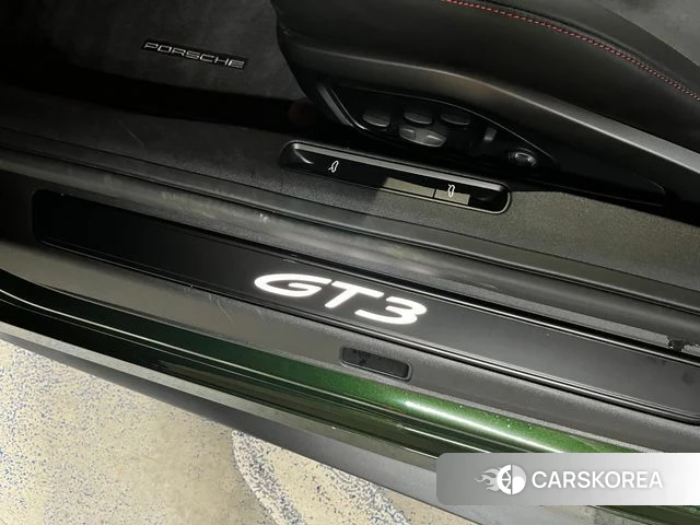 Porsche 911(992) 2026 Темно-зеленый из Кореи, фото 6