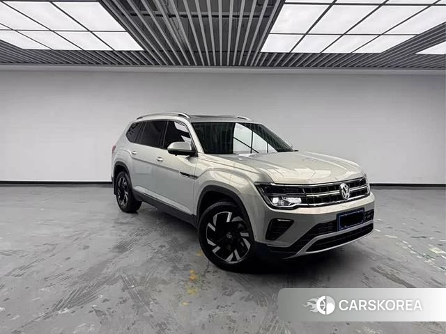 Volkswagen Teramont 2021 Шампань из Китая, фото 6