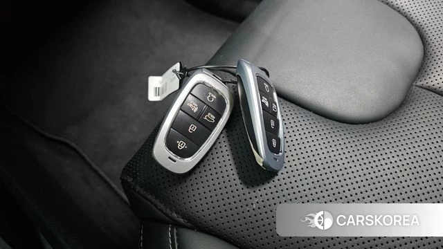 Hyundai The New Santa Fe 2023 Серый из Кореи, фото 6