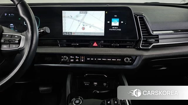 Kia Sportage 5th Generation Hybrid 2022 Белый из Кореи, фото 6