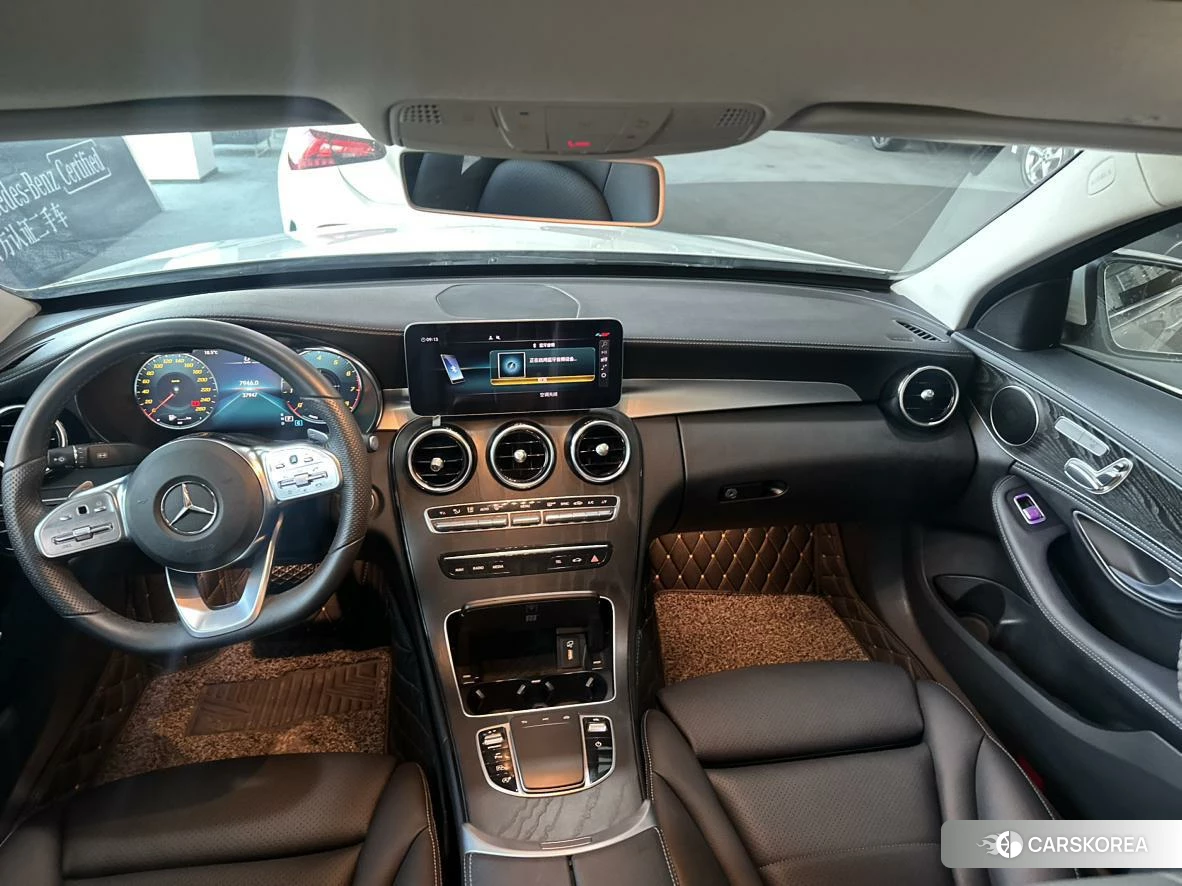 Mercedes-Benz C-class 2020 Белый из Китая, фото 6