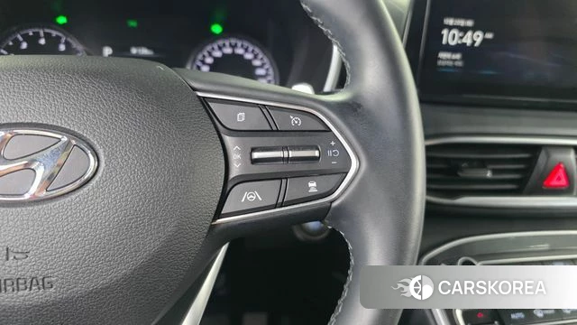 Hyundai The New Santa Fe 2021 Серый из Кореи, фото 6