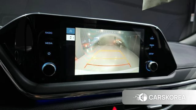 Hyundai Sonata (DN8) 2021 Белый из Кореи, фото 6