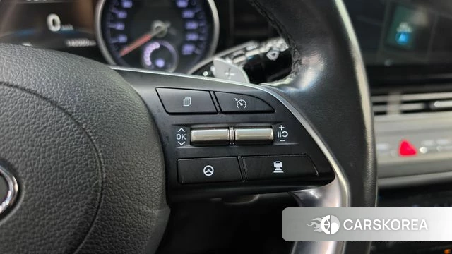 Hyundai The New Grandeur IG 2021 Серый из Кореи, фото 6