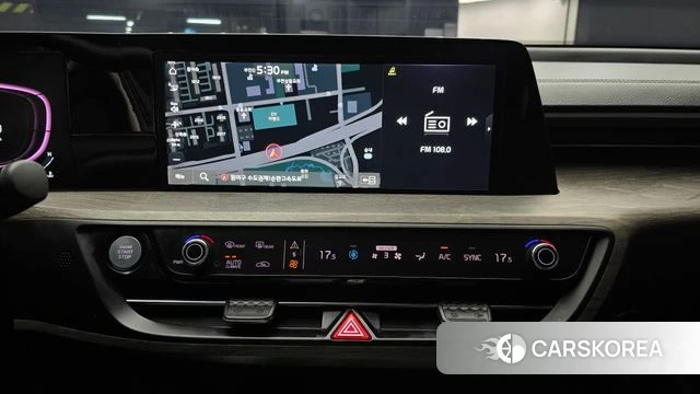 Kia K8 2023 Серый из Кореи, фото 6