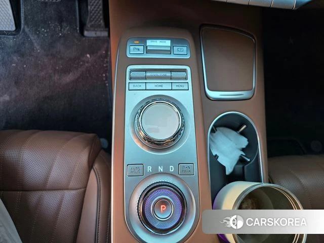 Genesis GV70 2022 Черный из Кореи, фото 6