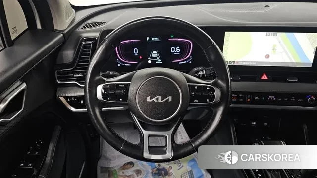 Kia Sportage 5th Generation 2022 Белый из Кореи, фото 6