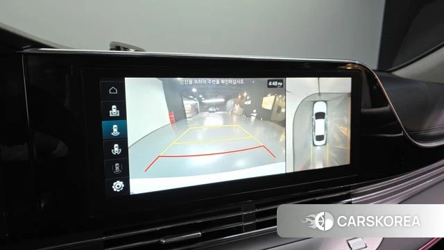 Hyundai The New Grandeur IG Hybrid 2022 Белый из Кореи, фото 6