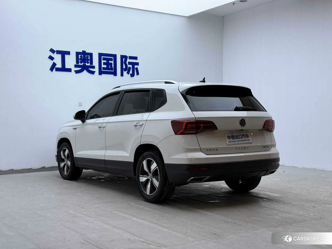 Volkswagen Tharu 2020 Белый из Китая, фото 6